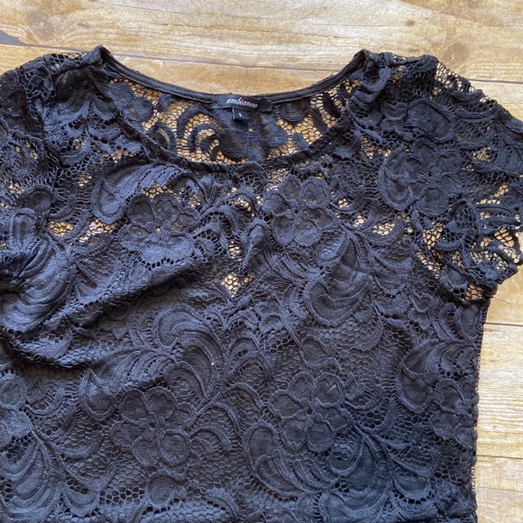 Little Black Lace Dress - Picture 4 of 5